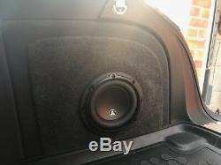 Audi A4 B8 Avant Estate Wagon Stealth Sub Speaker Enclosure Box Sound Bass 10