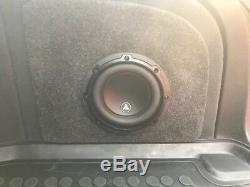 Audi A4 B8 Avant Estate Wagon Stealth Sub Speaker Enclosure Box Sound Bass 10
