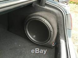 Audi A5 Coupe New Stealth Sub Speaker Enclosure Box Sound Bass Car Audio 10 12