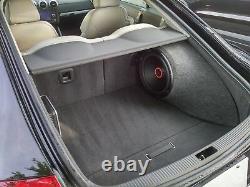 Audi Tt Mk2 New Stealth Sub Speaker Enclosure Box Sound Bass Audio Car 10 12