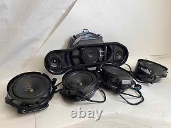 Audio Speaker W Subwoofer Set Of 5 OE 2208201602 Fits MERCEDES S430 2000-2006