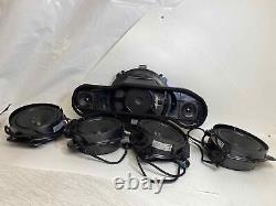Audio Speaker W Subwoofer Set Of 5 OE 2208201602 Fits MERCEDES S430 2000-2006