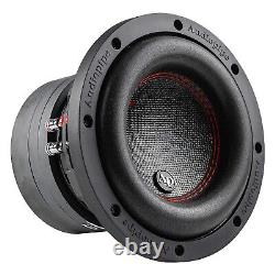 AudioPipe TXX-BDC4-10 1800 Watt Car Audio 4 Ohm Speaker DVC Subwoofer, Black