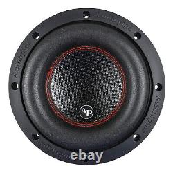 AudioPipe TXX-BDC4-10 1800 Watt Car Audio 4 Ohm Speaker DVC Subwoofer, Black
