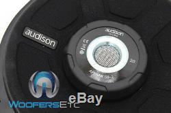 Audison Apbmw S8-2 8 150w Rms 2-ohm Shallow Slim Compact Subwoofer Bass Speaker