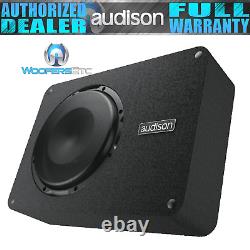 Audison Apbx 10s4s Loaded Enclosure 10 800w Subwoofer Bass 4-ohm Speaker New