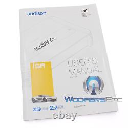 Audison Sr1.500 Amp Monoblock 1000w Rms Subwoofers Speakers Bass Amplifier New