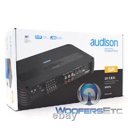 Audison Sr5.600 5-channel 1000w Component Speakers Subwoofer Car Amplifier New