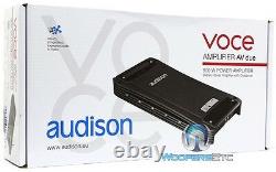 Audison Voce Av Due Amp 2channel 900w Rms Power Speakers Subwoofer Amplifier New
