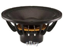 B&C 12NDL88 12 1400W Neodymium Pro Audio Woofer 8-Ohm MidBass Speaker Subwoofer