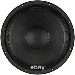 B&C 12PE32 12 Midbass Pro-Audio Replacement Speaker woofer sub 500W, 8-Ohm