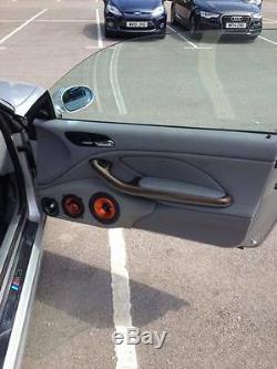 BMW E46 3 SERIES COUPE Door build fascia Sound upgrade speaker sub box NEW