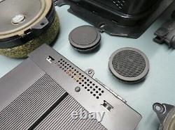 BMW E46 CONVERTIBLE HARMAN KARDON Audio Sound System Subwoofer Speakers AMP