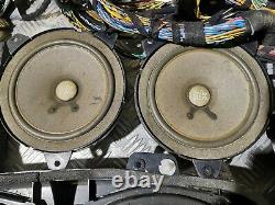 BMW E46 Coupe HARMAN KARDON Audio Sound System Speakers Subwoofer AMP Wiring Kit