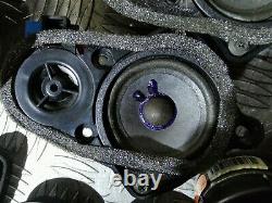 BMW E46 Coupe HARMAN KARDON Audio Sound System Speakers Subwoofer AMP Wiring Kit