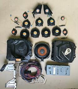 BMW F10 5 Top HiFi Professional Harman Kardon Logic7 Audio System Amplifier OEM
