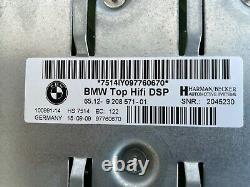 BMW OEM E92 E90 Logic7 Harman HiFi Sound System Set Speakers Subwoofer Amplifier