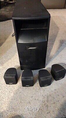 BOSE Acoustimass 6 Series iii Home Theater System (Subwoofer+Speakers+Wires)