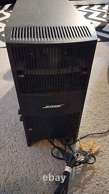 BOSE Acoustimass 6 Series iii Home Theater System (Subwoofer+Speakers+Wires)