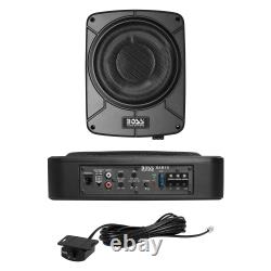 BOSS Audio Systems BAB10 10 1200 Watt Amplified Low Profile Car Subwoofer