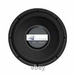 BXW-124 Bass Xtreme 2400 Watt 12-Inch Dual-4 Car Subwoofer Audio Sub Speaker