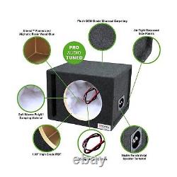 Bbox Car Pro Audio Speaker Enclosures 10 Single Vented Subwoofer/Speaker