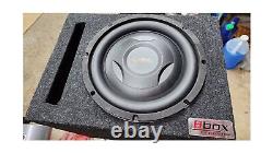 Bbox Car Pro Audio Speaker Enclosures 10 Single Vented Subwoofer/Speaker
