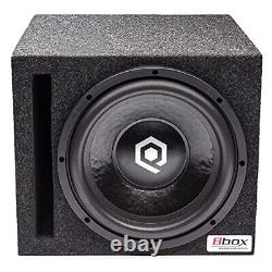 Bbox Car Pro Audio Speaker Enclosures 10 Single Vented Subwoofer/Speaker Enc