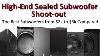 Best 2 3k Sealed Subwoofers Shoot Out Which One Will You Pick