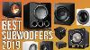 Best Subwoofer 2019 Top 10 Best Subwoofers 2019 Home Theater Music