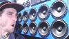 Biggest Planet Audio Install Ever W 16 12 Subwoofers U0026 Bass Amplifiers 30 Door Speakers