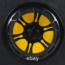 Bluetooth Car Speaker 360° Heavy Bass Subwoofer Sound System USB Remote Control