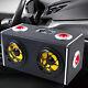 Bluetooth Car Speaker 360° Heavy Bass Subwoofer Sound System With Remote Control