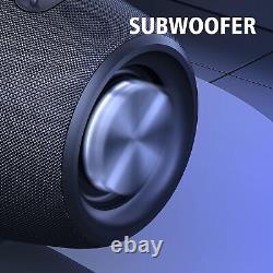 Bluetooth Speaker Powerful Subwoofer, Immersive Sound, Waterproof & Portable
