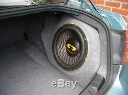 Bmw 3 Series Coupe E92 Stealth Sub Speaker Enclosure Box Sound Bass Car 10 12