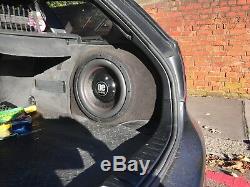 Bmw 3 Series E91 Touring Stealth Sub Speaker Enclosure Box Sound Bass Audio