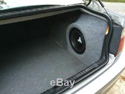 Bmw E46 3 Series Coupe Stealth Sub Speaker Enclosure Box Sound Bass Audio 12 10