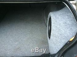 Bmw E46 3 Series Coupe Stealth Sub Speaker Enclosure Box Sound Bass Audio 12 10
