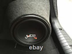 Bmw E46 Compact New Stealth Sub Speaker Enclosure Box Sound Bass Upgrade Car