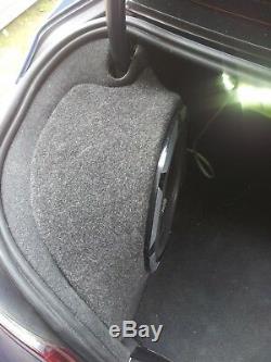 Bmw E60 5 Series Stealth Sub Speaker Enclosure Box Sound Bass Audio Upgrade Car