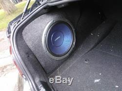 Bmw E82 1 series coupe STEALTH SUB SPEAKER ENCLOSURE BOX SOUND BASS AUDIO 10 12