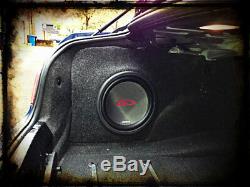 Bmw E82 1 series coupe STEALTH SUB SPEAKER ENCLOSURE BOX SOUND BASS AUDIO 10 12