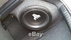 Bmw E87 E81 1 Hatch Stealth Sub Speaker Enclosure Box Sound Bass Audio Car 10 12