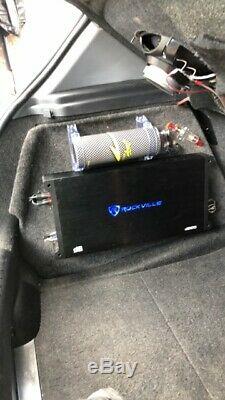 Bmw E87 E81 1 Hatch Stealth Sub Speaker Enclosure Box Sound Bass Audio Car 10 12
