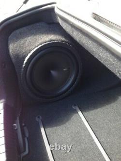 Bmw E88 1series convertible STEALTH SUB SPEAKER ENCLOSURE BOX SOUND BASS UPGRADE