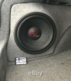 Bmw E90 3 Series Stealth Sub Speaker Enclosure Box Sound Bass Upgrade Car Audio