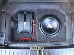 Bmw E91 Touring E90 New Stealth Sub Speaker Enclosure Box Sound Bass Upgrade Car