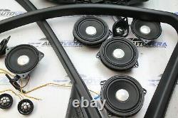 Bmw F30 F80 Harman Kardon Subwoofers Speakers Amplifier Sound System Set