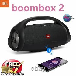 BoomBox 2 Portable Bluetooth Wireless Audio Speaker Outdoor Music Subwoofer IPX7