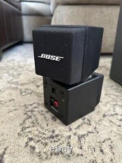 Bose AM-500 Acoustimass Speaker System Subwoofer Sub Surround Satellite Audio